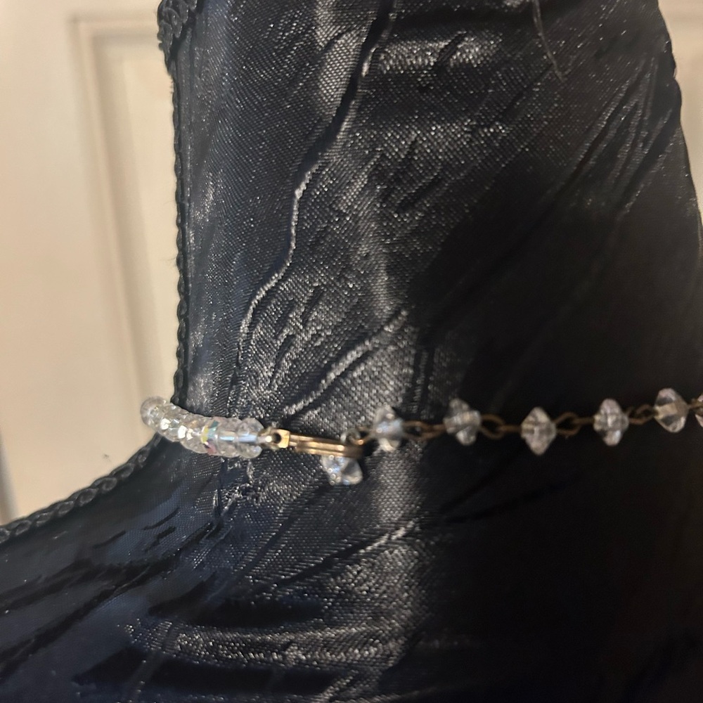 Elegant Crystal Beaded Bracelet